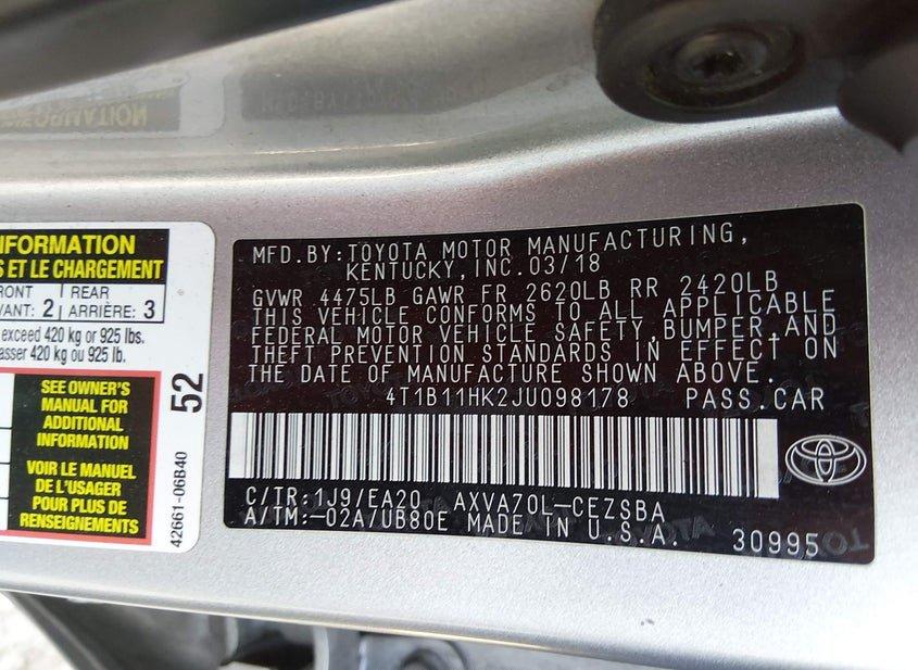 Toyota Camry