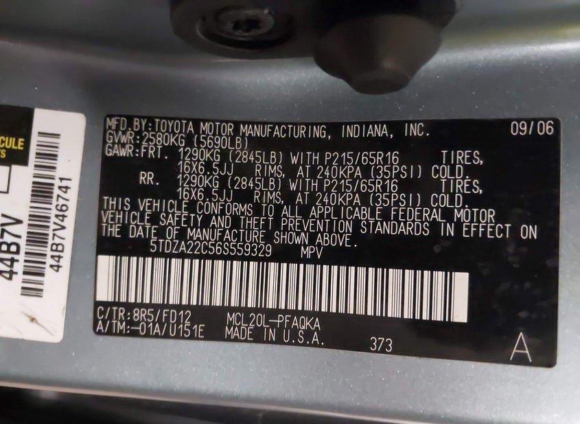 Toyota Sienna