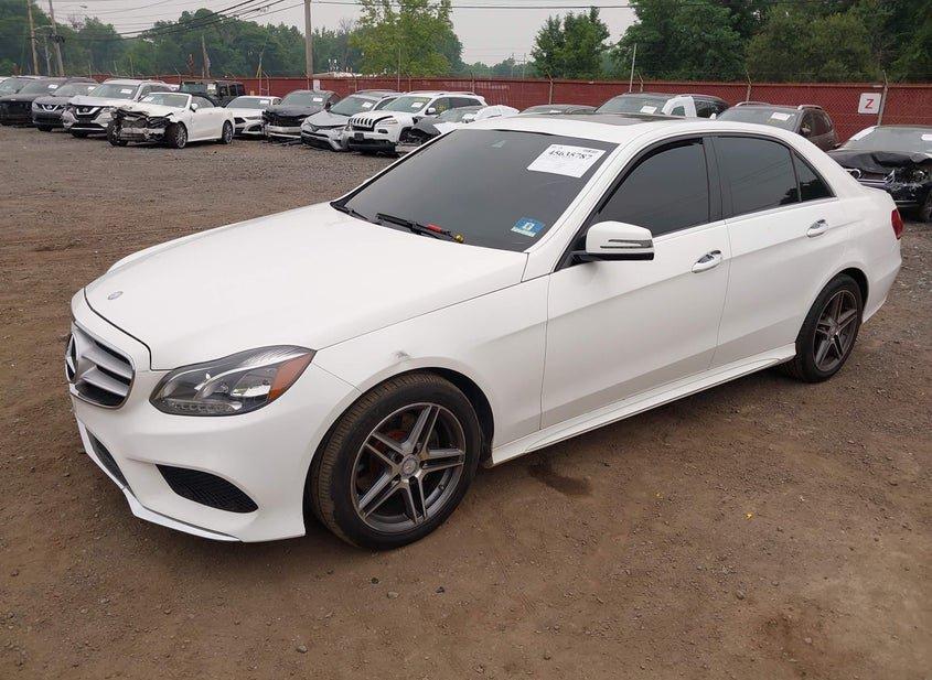 Mercedes-Benz E 250 Bluetec