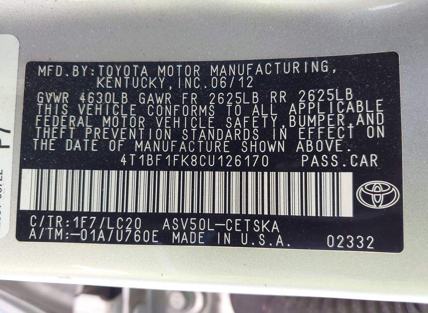 Toyota Camry