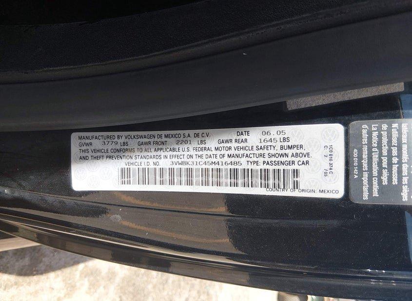 Volkswagen New Beetle