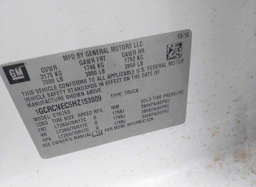 Chevrolet Silverado 1500