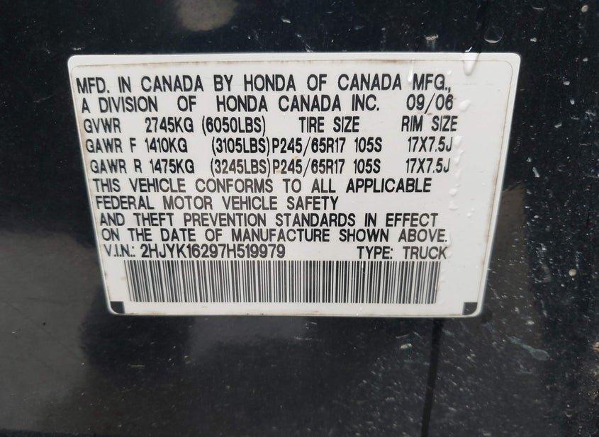 Honda Ridgeline