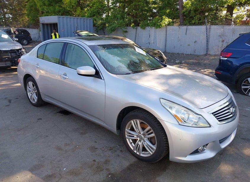 Infiniti G37X