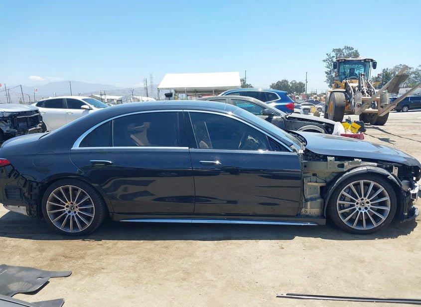 Mercedes-Benz S 580