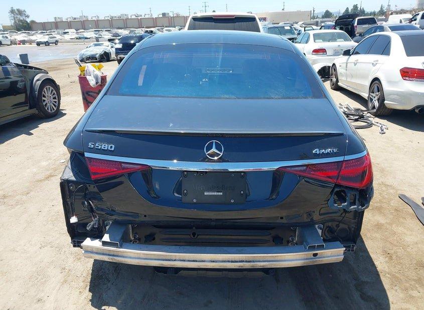 Mercedes-Benz S 580