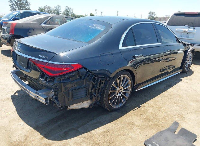 Mercedes-Benz S 580