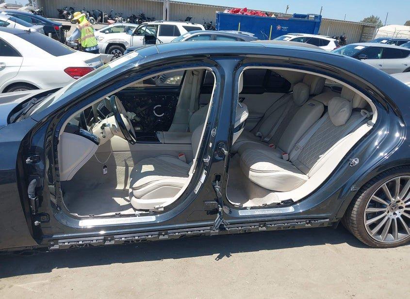 Mercedes-Benz S 580