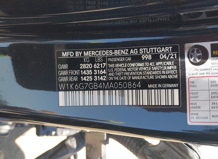Mercedes-Benz S 580