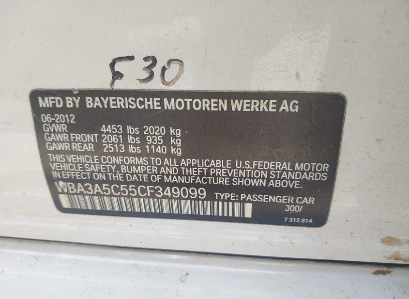 BMW 328I