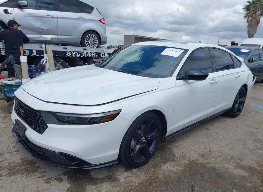 Honda Accord Hybrid