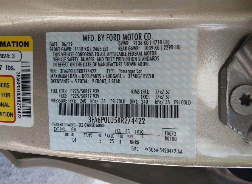 Ford Fusion Hybrid