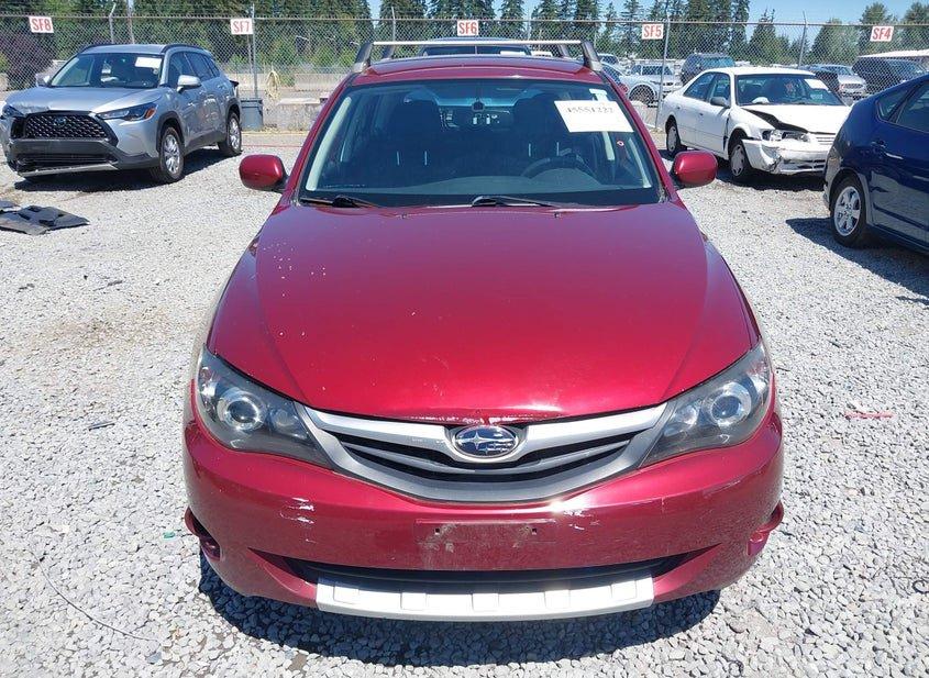 Subaru Impreza Outback Sport