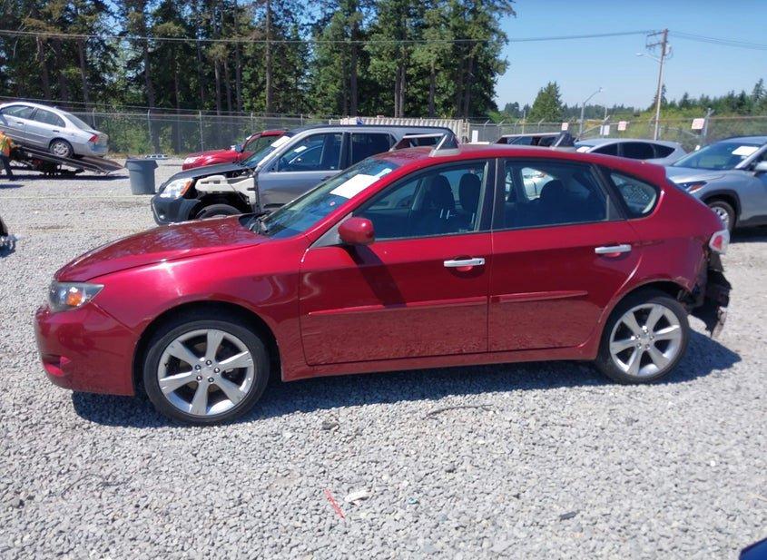 Subaru Impreza Outback Sport