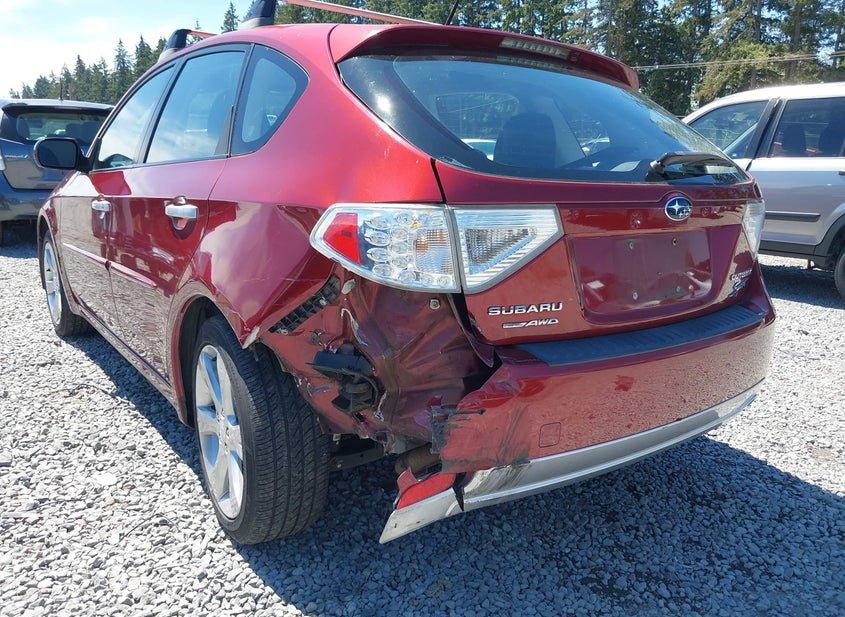 Subaru Impreza Outback Sport
