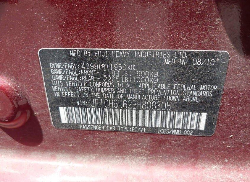Subaru Impreza Outback Sport