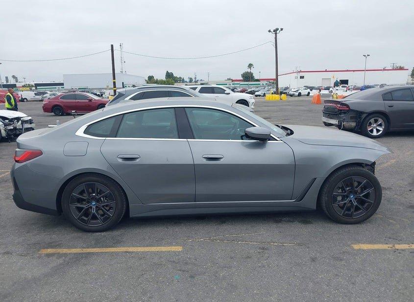 BMW I4 Gran Coupe