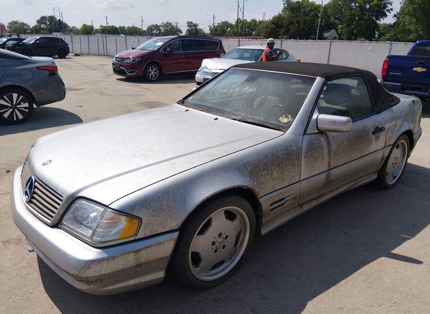 Mercedes-Benz Sl 500