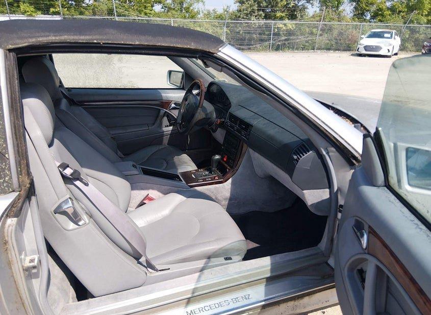 Mercedes-Benz Sl 500