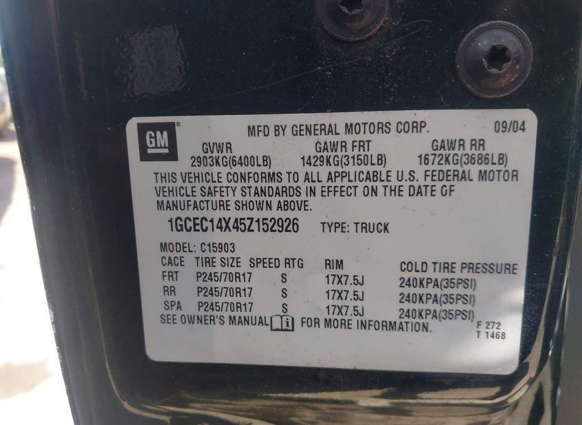 Chevrolet Silverado 1500