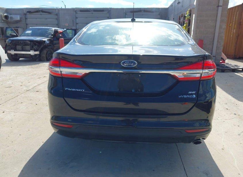 Ford Fusion Hybrid