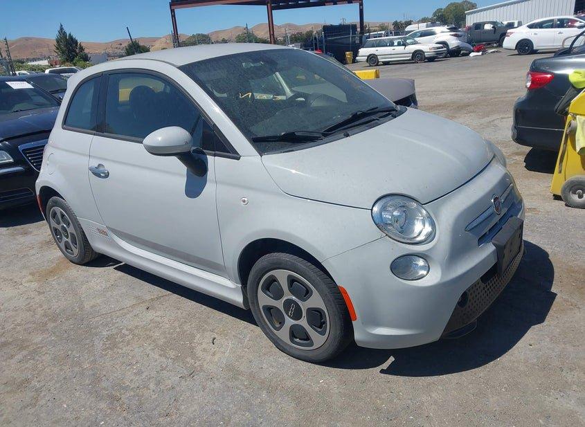 Fiat 500E