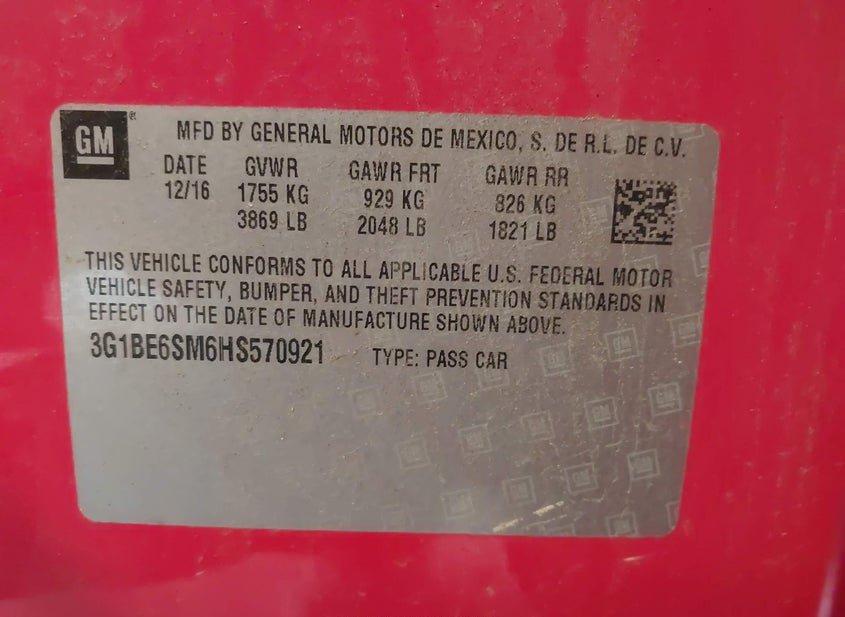 Chevrolet Cruze