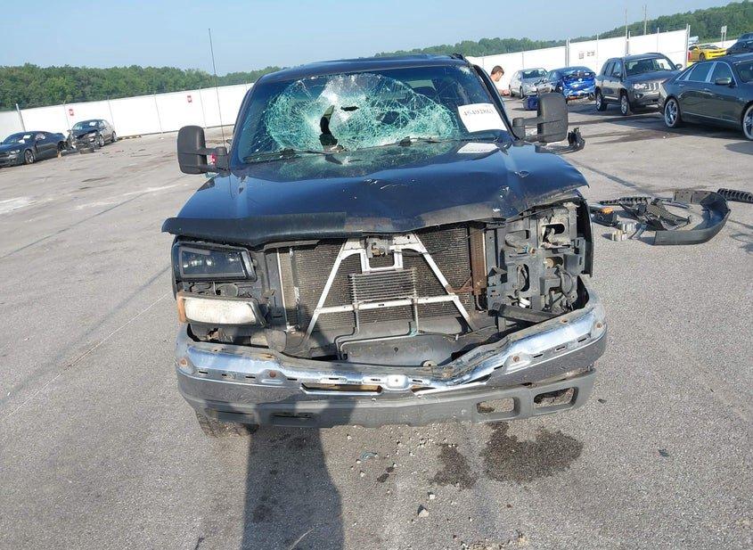 Chevrolet Silverado 2500Hd