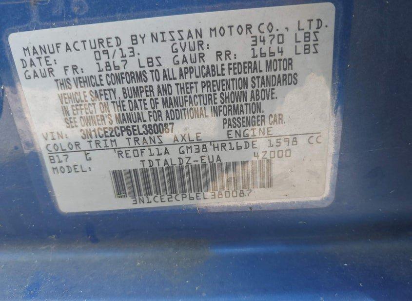 Nissan Versa Note