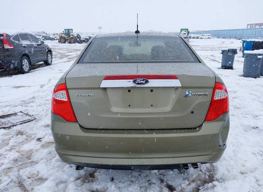 Ford Fusion Hybrid