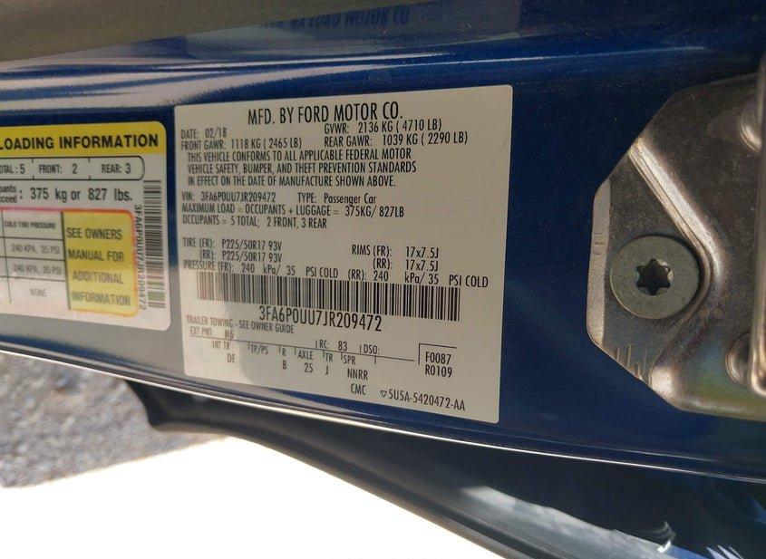 Ford Fusion Hybrid