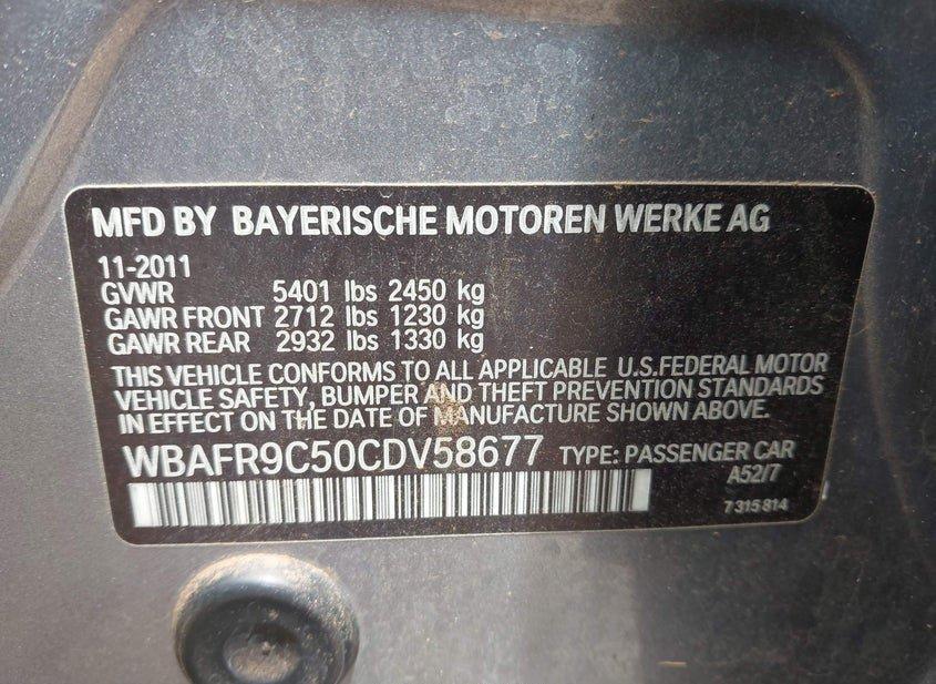 BMW 550I