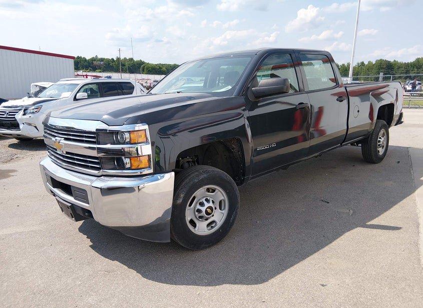 Chevrolet Silverado 2500Hd