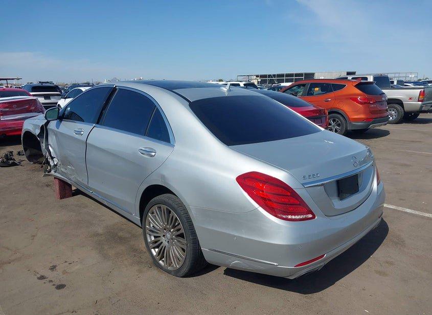 Mercedes-Benz S 550