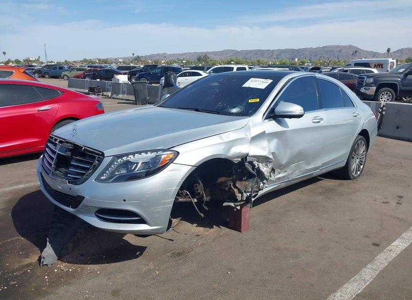 Mercedes-Benz S 550