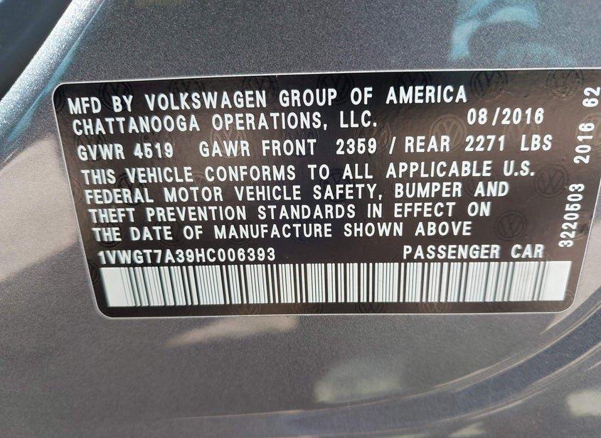 Volkswagen Passat