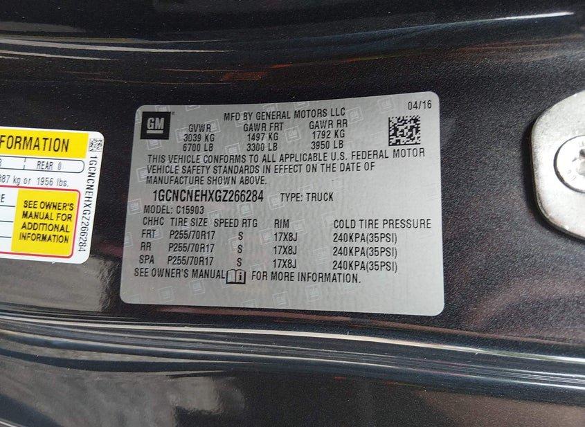 Chevrolet Silverado 1500