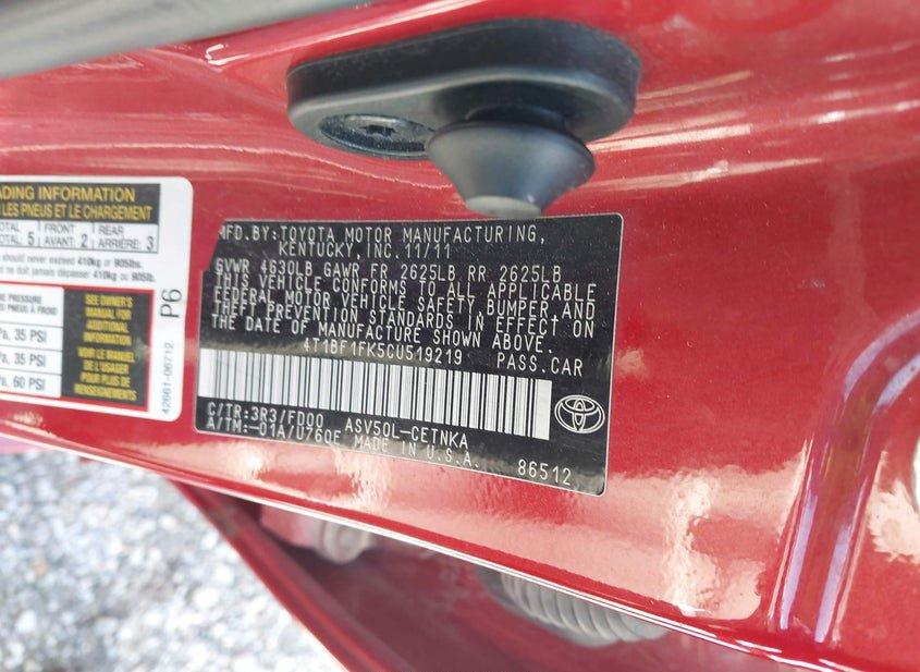 Toyota Camry