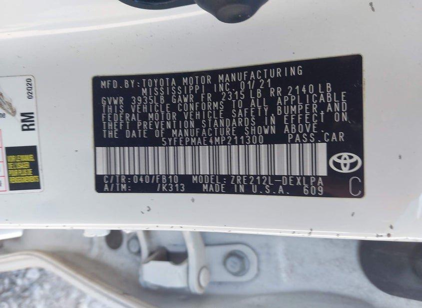 Toyota Corolla