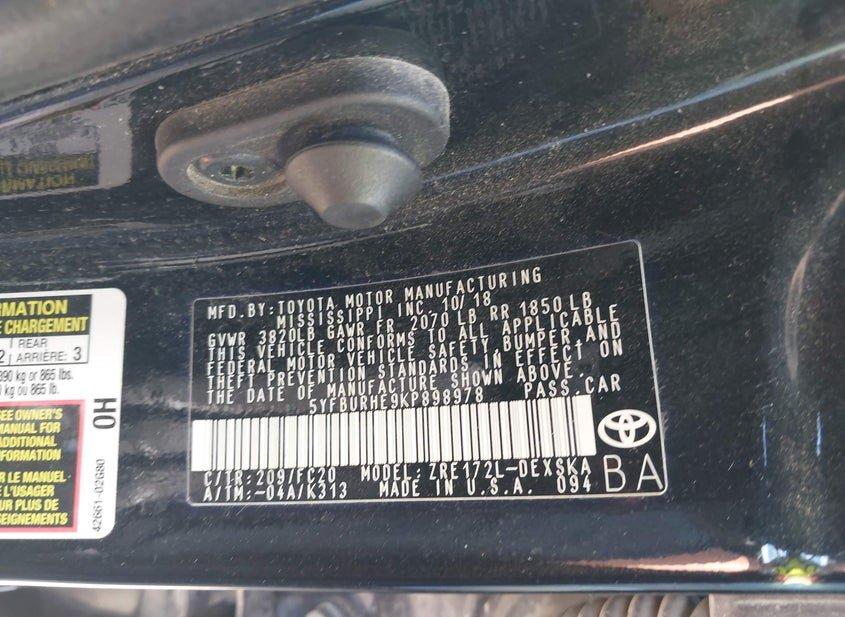 Toyota Corolla