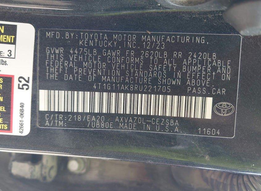 Toyota Camry
