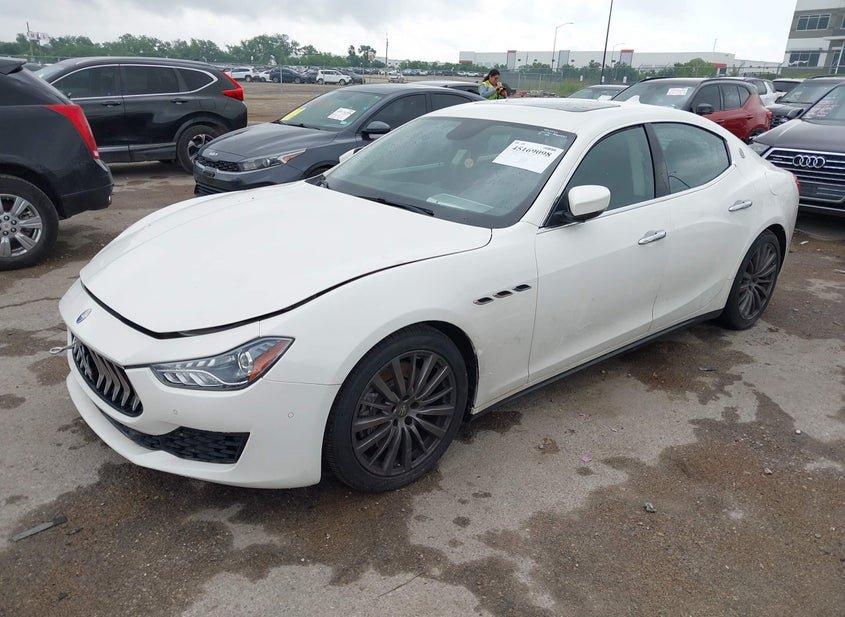 Maserati Ghibli