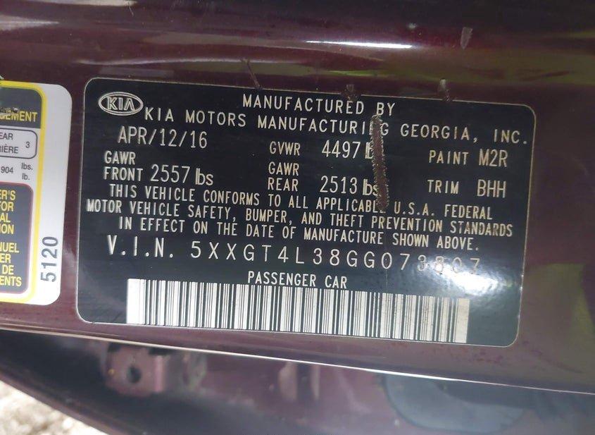 Kia Optima