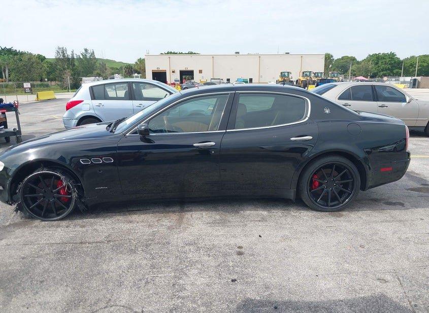 Maserati Quattroporte