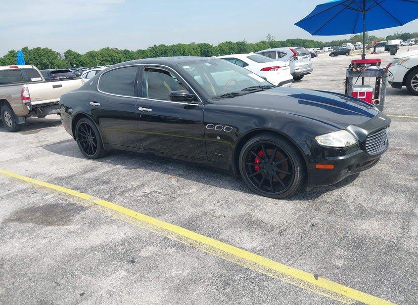 Maserati Quattroporte