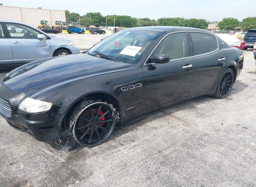 Maserati Quattroporte