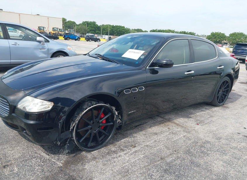 Maserati Quattroporte