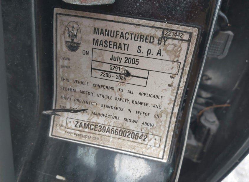 Maserati Quattroporte