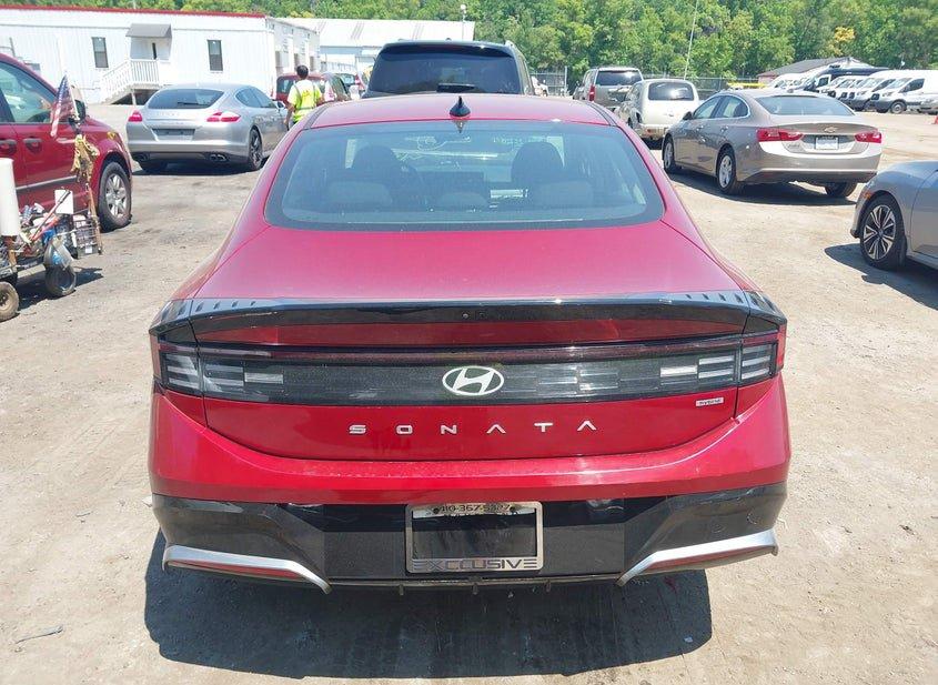 Hyundai Sonata Hybrid