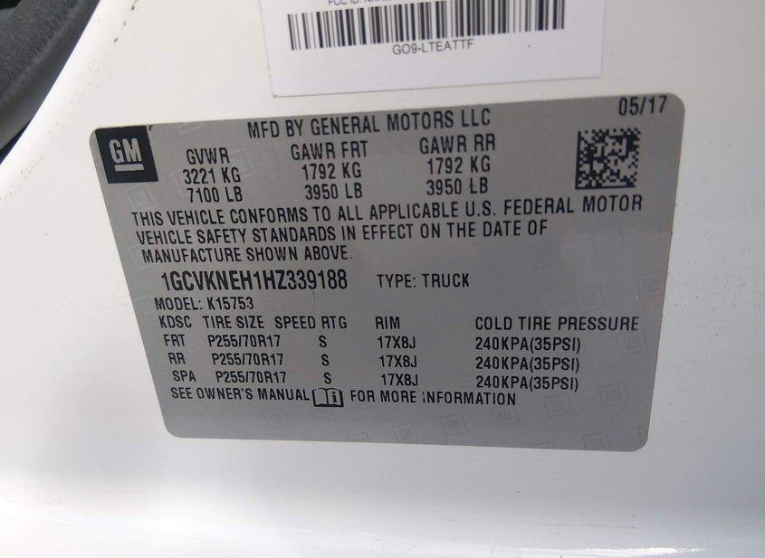 Chevrolet Silverado 1500